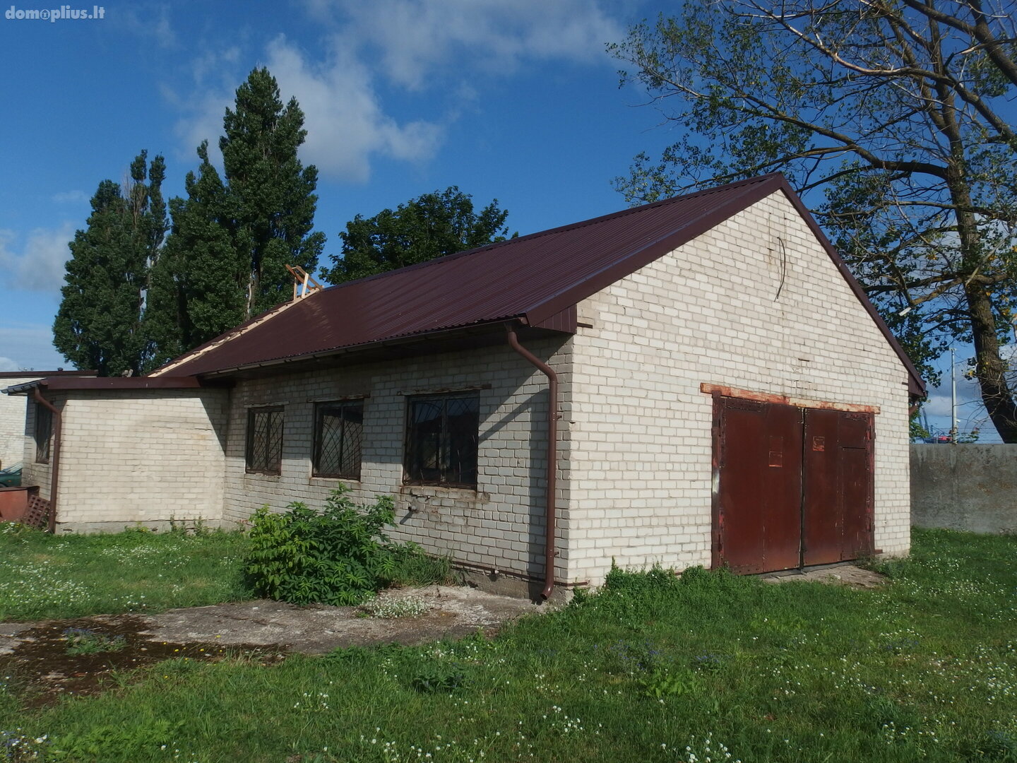 Sandėliavimo / Gamybos ir sandėliavimo / Kita Patalpų nuoma Klaipėdoje, Smeltėje, Nemuno g.
