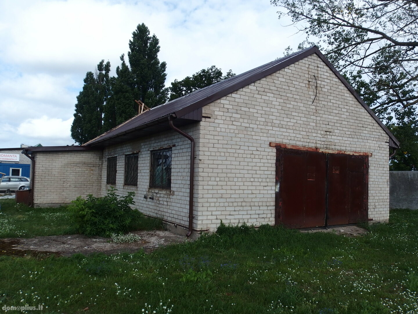 Sandėliavimo / Gamybos ir sandėliavimo / Kita Patalpų nuoma Klaipėdoje, Smeltėje, Nemuno g.