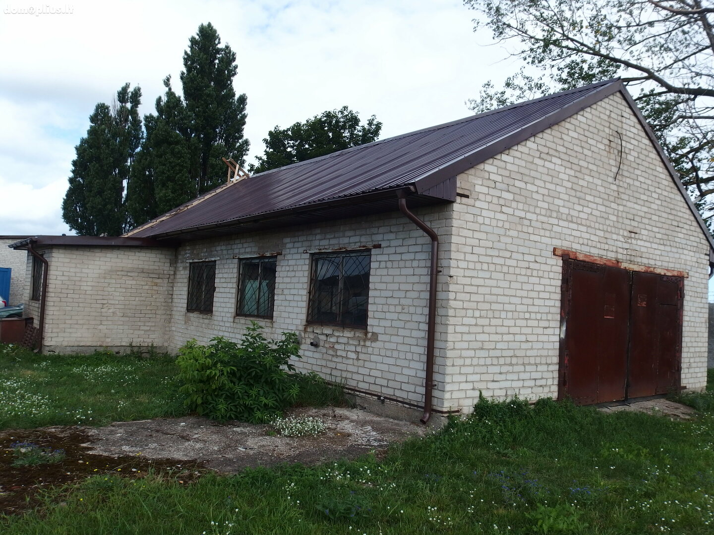 Sandėliavimo / Gamybos ir sandėliavimo / Kita Patalpų nuoma Klaipėdoje, Smeltėje, Nemuno g.