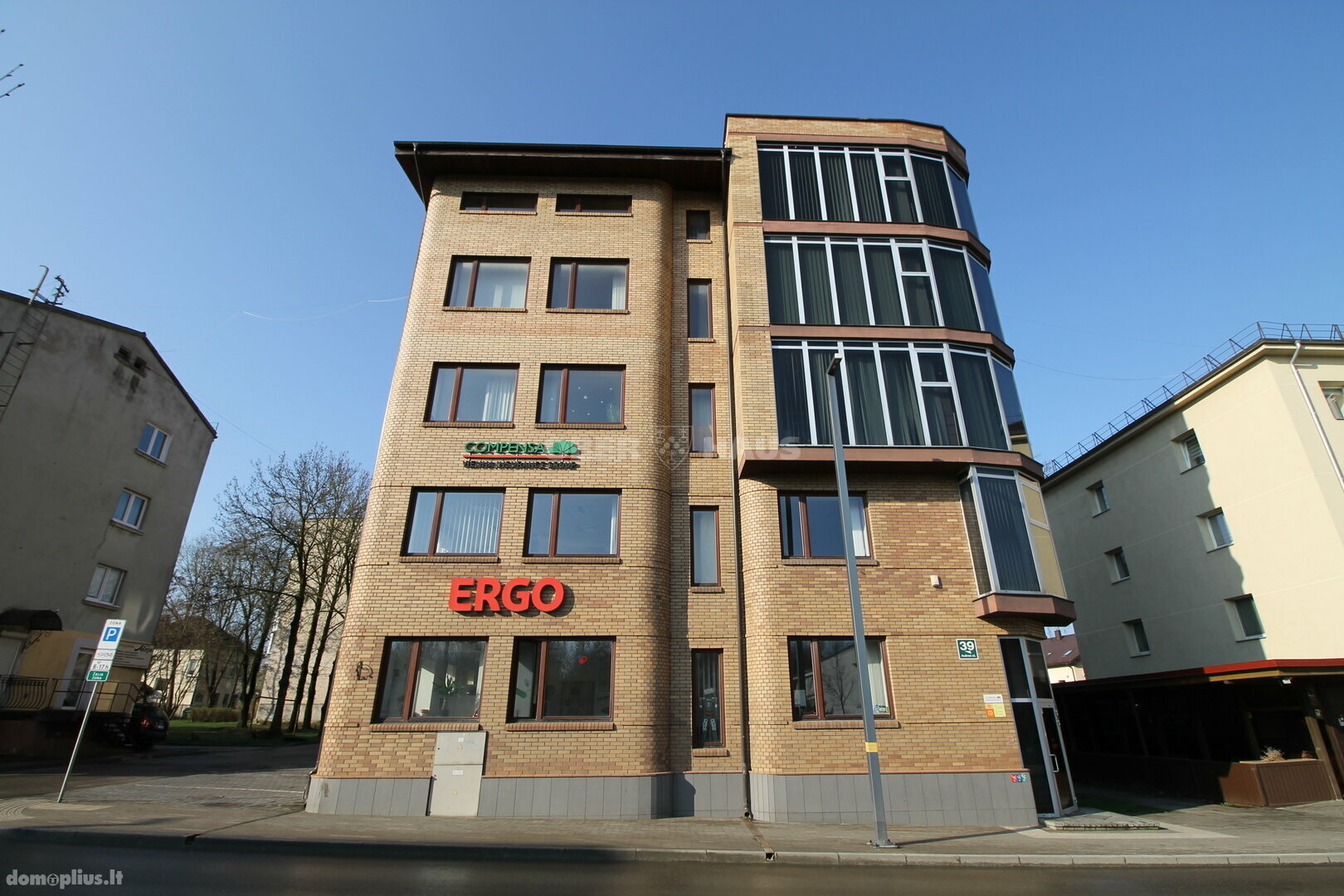 Biuro Patalpų nuoma Šiauliuose, Centre, Aušros al.