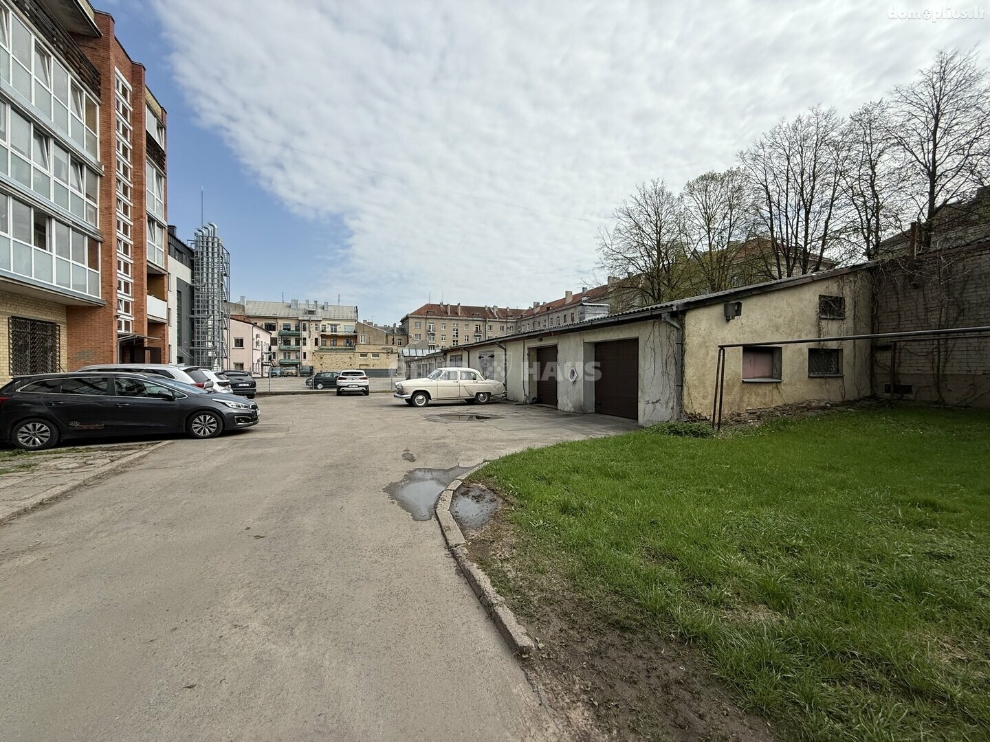 Parduodamos Kita patalpos Šiauliuose, Centre, Dvaro g.