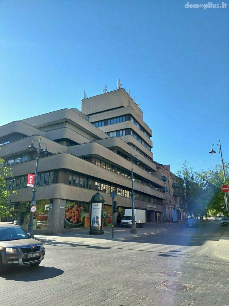 Biuro / Kita Patalpų nuoma Vilniuje, Senamiestyje, Gedimino pr.