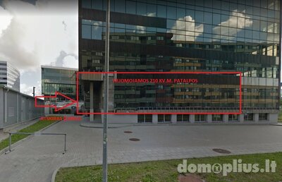 Biuro Patalpų nuoma Vilniuje, Pašilaičiuose, Perkūnkiemio g.