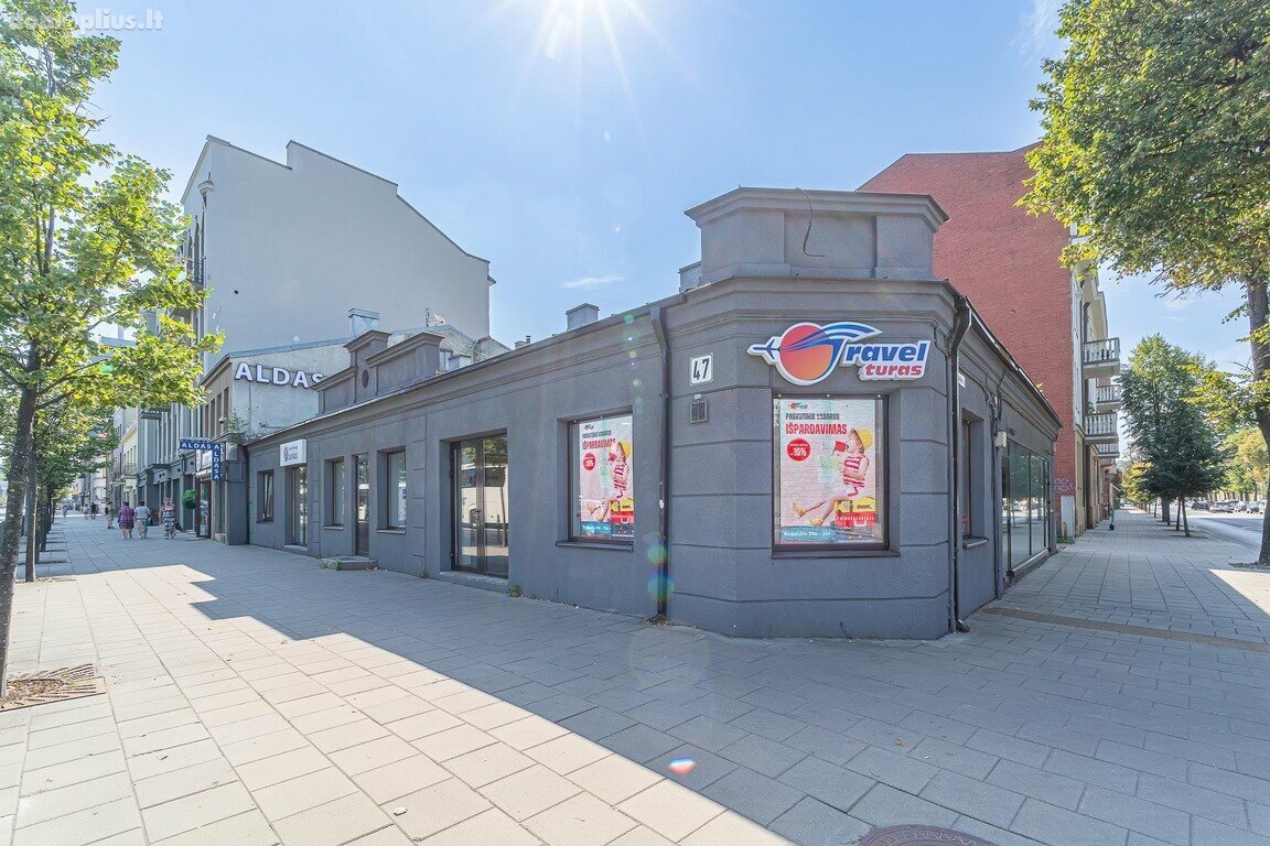 Parduodamos Biuro / Prekybos ir paslaugų patalpos Kaune, Centre, Vytauto pr.