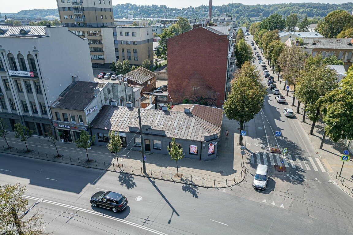 Parduodamos Biuro / Prekybos ir paslaugų patalpos Kaune, Centre, Vytauto pr.