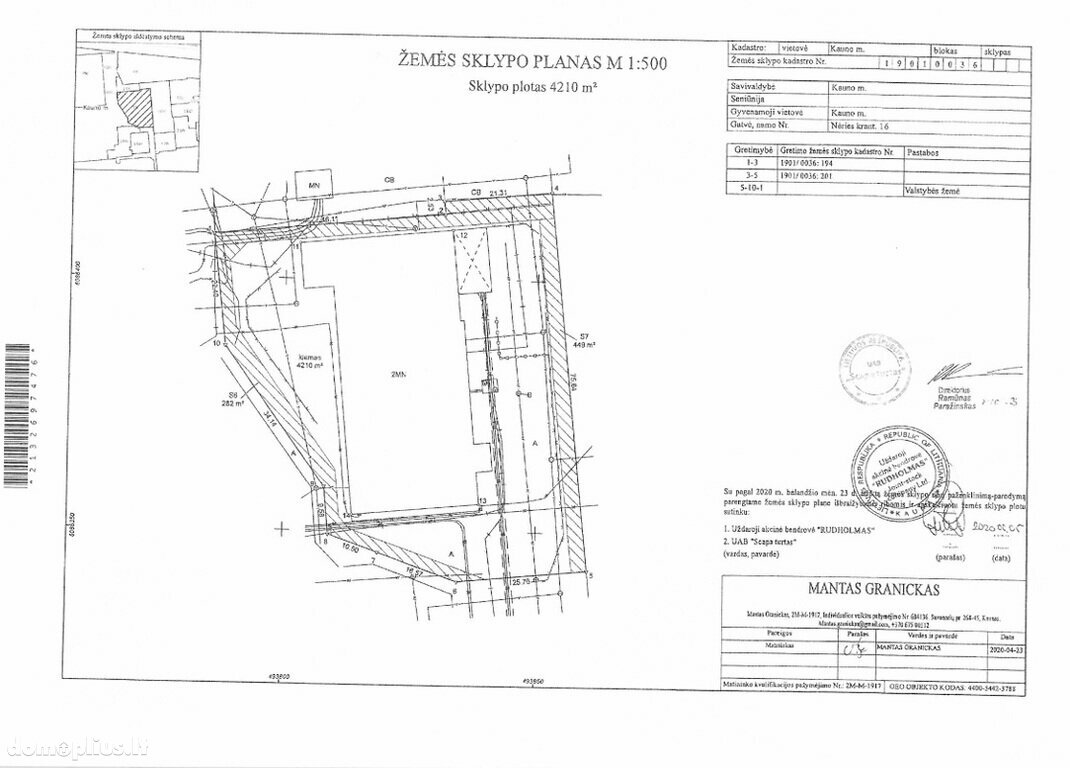 Parduodamos Biuro / Prekybos ir paslaugų patalpos Kaune, Centre, Vytauto pr.