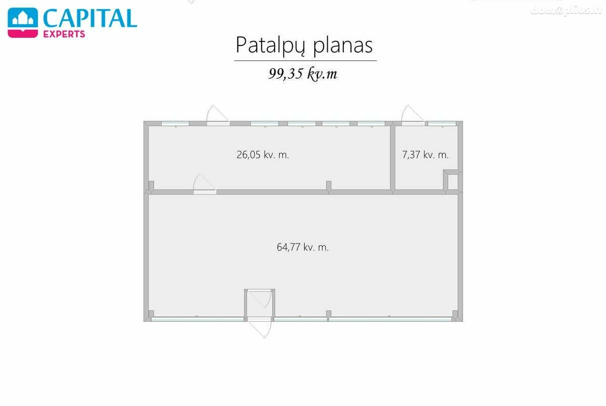 Prekybos ir paslaugų Patalpų nuoma Širvintų rajono sav., Širvintos, Nepriklausomybės a.