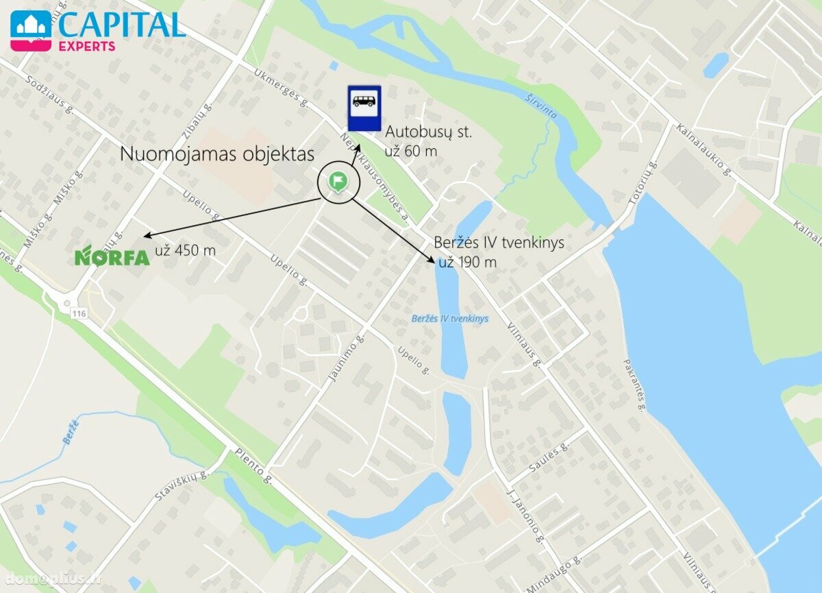 Prekybos ir paslaugų Patalpų nuoma Širvintų rajono sav., Širvintos, Nepriklausomybės a.