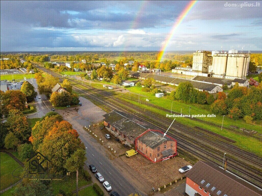 Parduodamos Sandėliavimo / Kita patalpos Šilutės rajono sav., Šilutėje, Geležinkelio g.