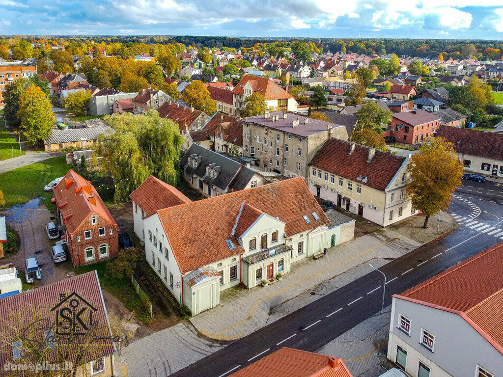 Parduodamos Biuro / Kita patalpos Šilutės rajono sav., Šilutėje, M. Jankaus g.