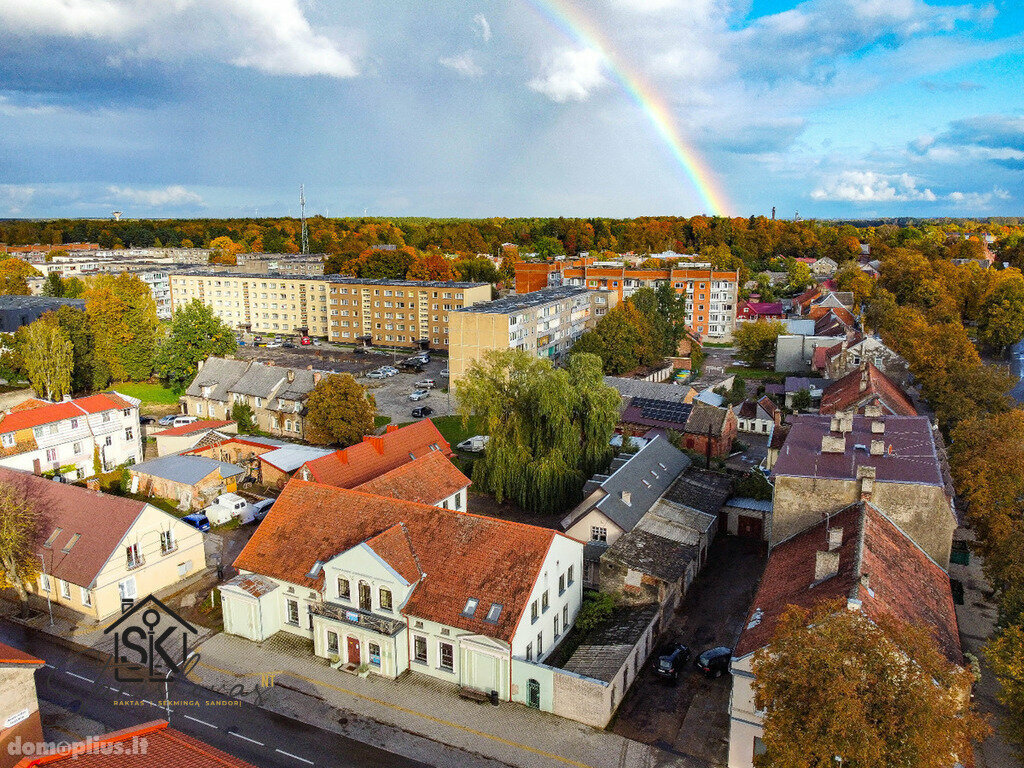 Parduodamos Biuro / Kita patalpos Šilutės rajono sav., Šilutėje, M. Jankaus g.