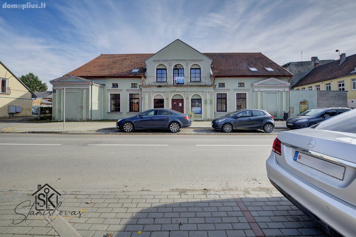 Parduodamos Biuro / Kita patalpos Šilutės rajono sav., Šilutėje, M. Jankaus g.
