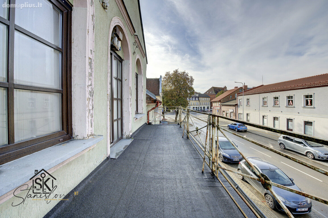 Parduodamos Biuro / Kita patalpos Šilutės rajono sav., Šilutėje, M. Jankaus g.