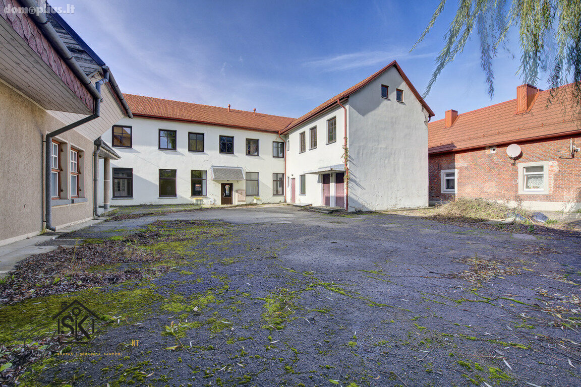 Parduodamos Biuro / Kita patalpos Šilutės rajono sav., Šilutėje, M. Jankaus g.