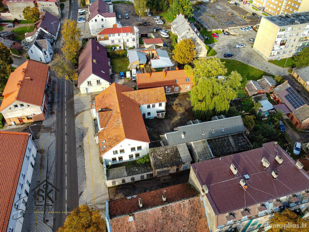 Parduodamos Biuro / Kita patalpos Šilutės rajono sav., Šilutėje, M. Jankaus g.