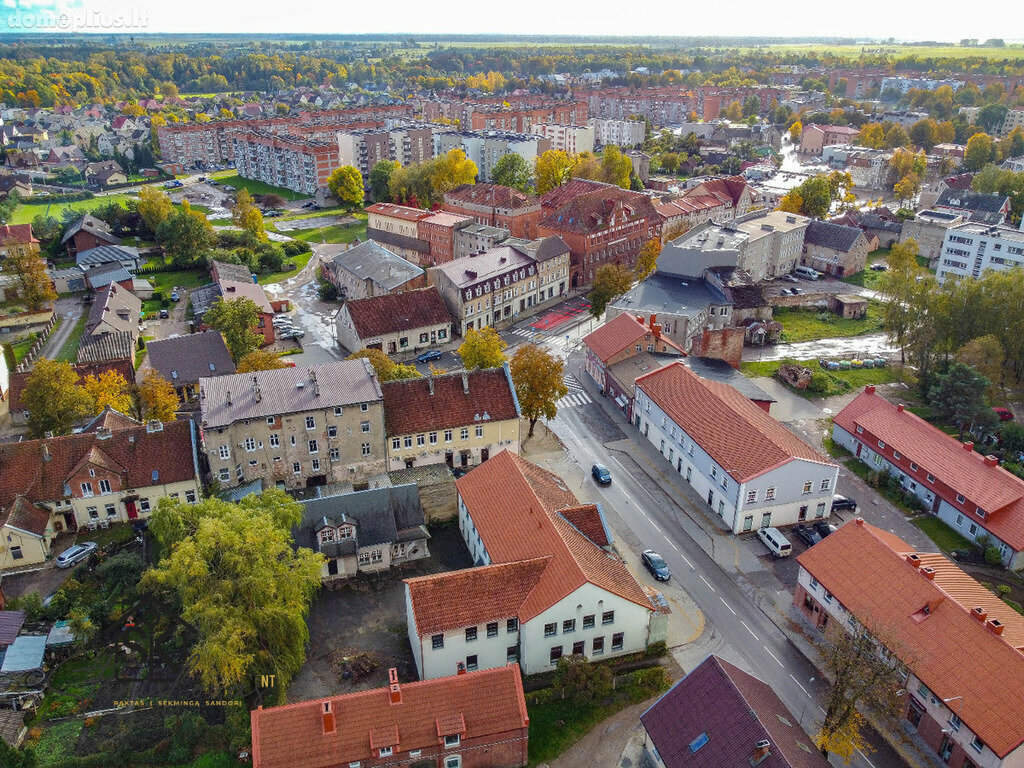Parduodamos Biuro / Kita patalpos Šilutės rajono sav., Šilutėje, M. Jankaus g.