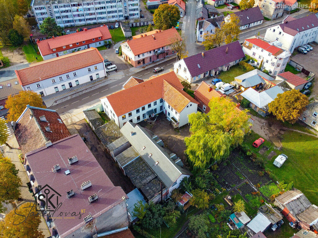 Parduodamos Biuro / Kita patalpos Šilutės rajono sav., Šilutėje, M. Jankaus g.