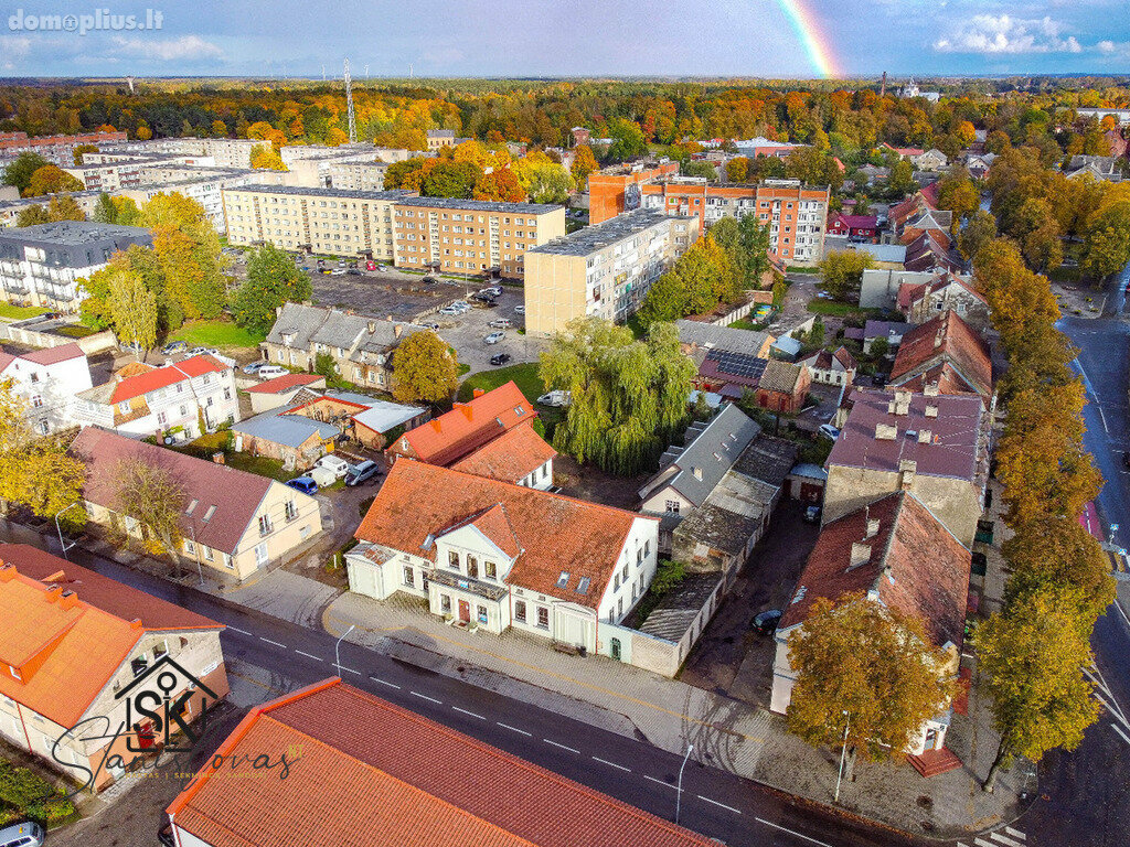 Parduodamos Biuro / Kita patalpos Šilutės rajono sav., Šilutėje, M. Jankaus g.
