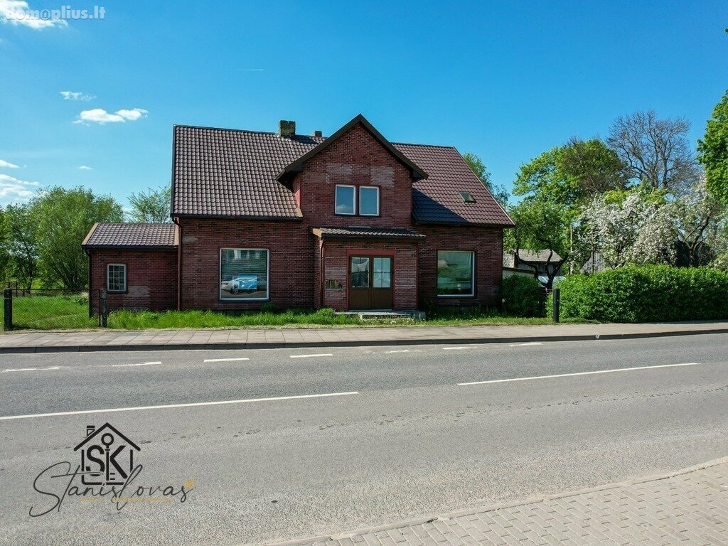 Parduodamos Maitinimo / Kita patalpos Pagėgių sav., Panemunėje, K. Donelaičio g.