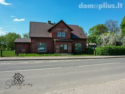 Parduodamos Maitinimo / Kita patalpos Pagėgių sav., Panemunėje, K. Donelaičio g.