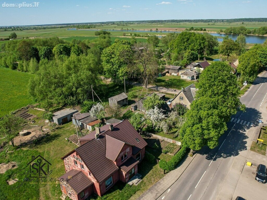 Parduodamos Maitinimo / Kita patalpos Pagėgių sav., Panemunėje, K. Donelaičio g.