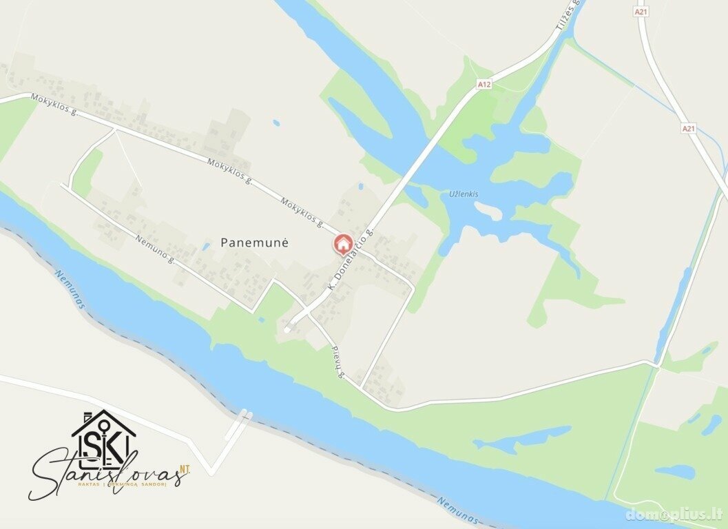 Parduodamos Maitinimo / Kita patalpos Pagėgių sav., Panemunėje, K. Donelaičio g.