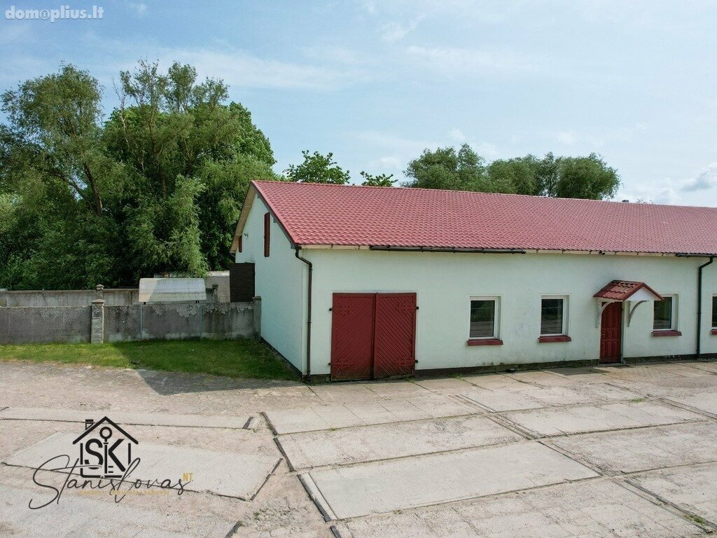 Parduodamos Prekybos ir paslaugų patalpos Šilutės rajono sav., Gardame