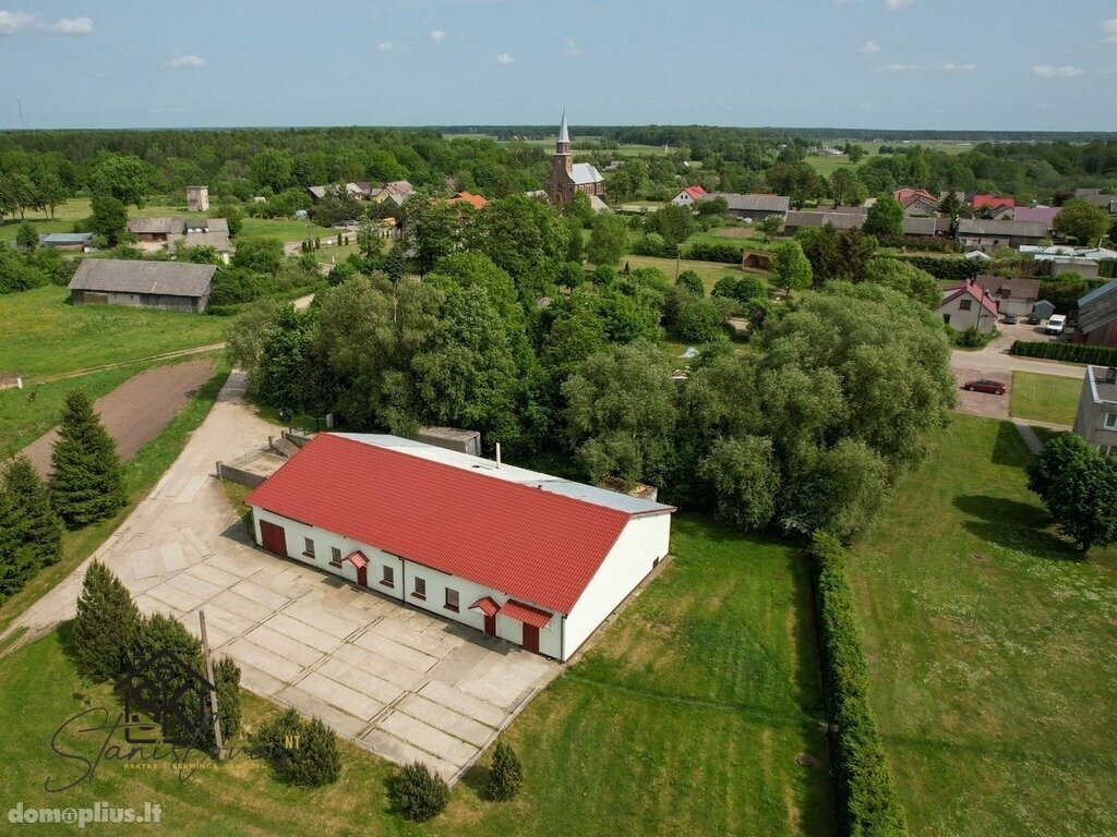 Parduodamos Prekybos ir paslaugų patalpos Šilutės rajono sav., Gardame