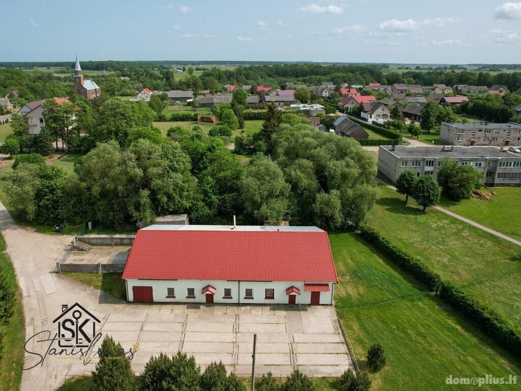 Parduodamos Prekybos ir paslaugų patalpos Šilutės rajono sav., Gardame