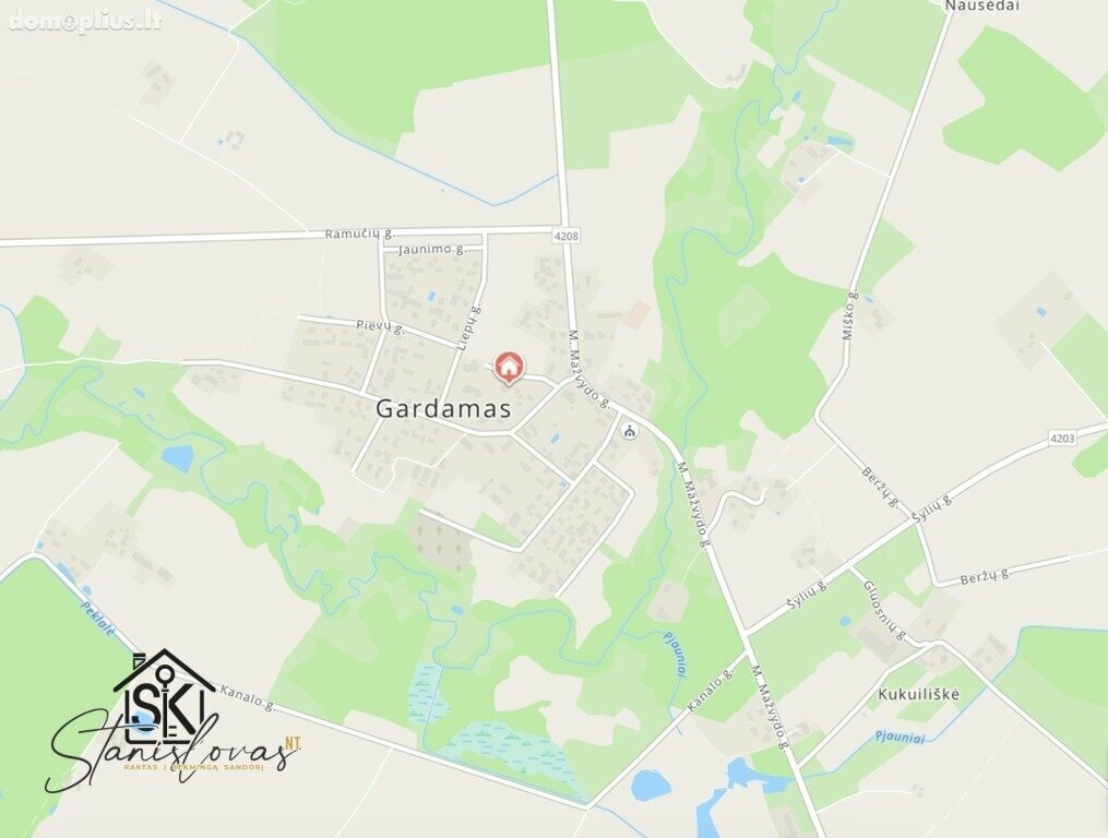 Parduodamos Prekybos ir paslaugų patalpos Šilutės rajono sav., Gardame
