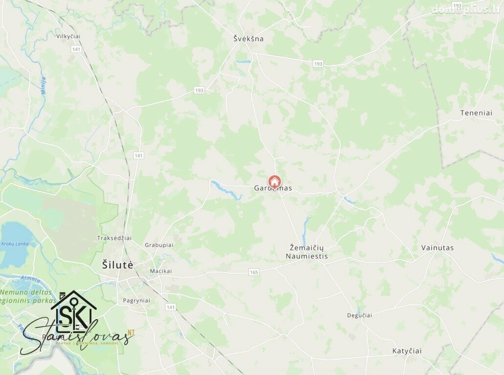 Parduodamos Prekybos ir paslaugų patalpos Šilutės rajono sav., Gardame