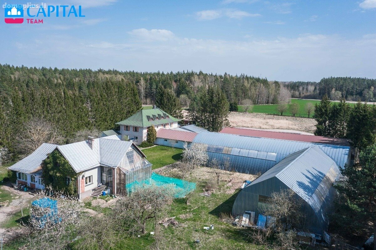 Biuro / Gamybos ir sandėliavimo Patalpų nuoma Vilniaus rajono sav., Parudaminyse, Jano Korfo g.