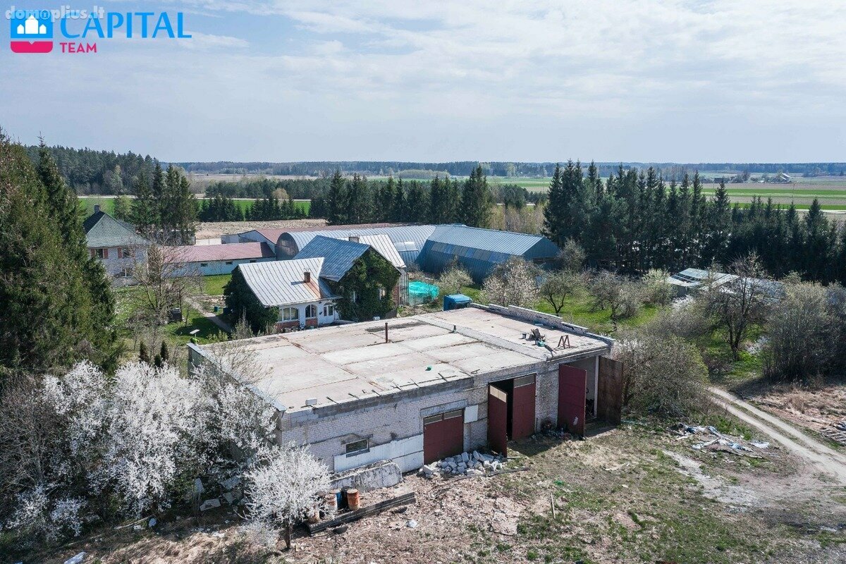 Biuro / Gamybos ir sandėliavimo Patalpų nuoma Vilniaus rajono sav., Parudaminyse, Jano Korfo g.