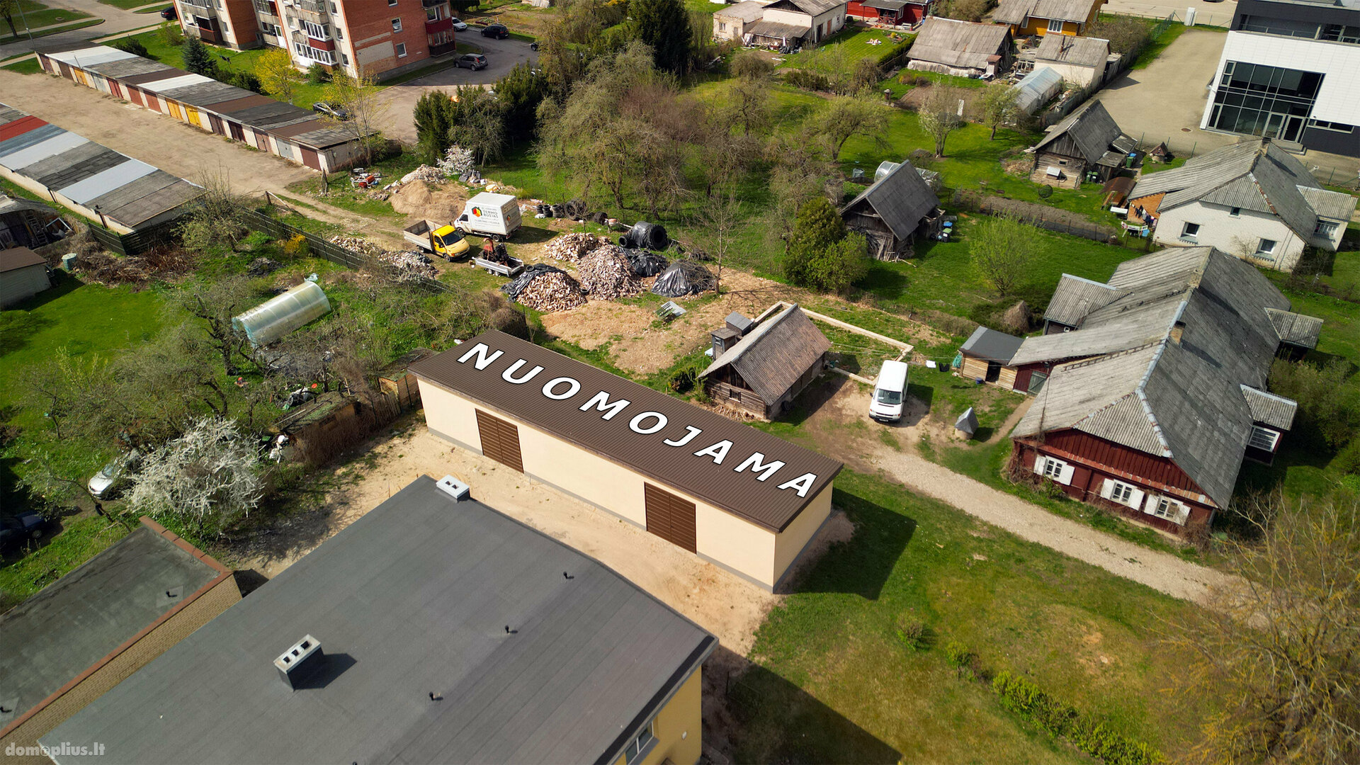 Sandėliavimo Patalpų nuoma Širvintų rajono sav., Širvintos, Vilniaus g.