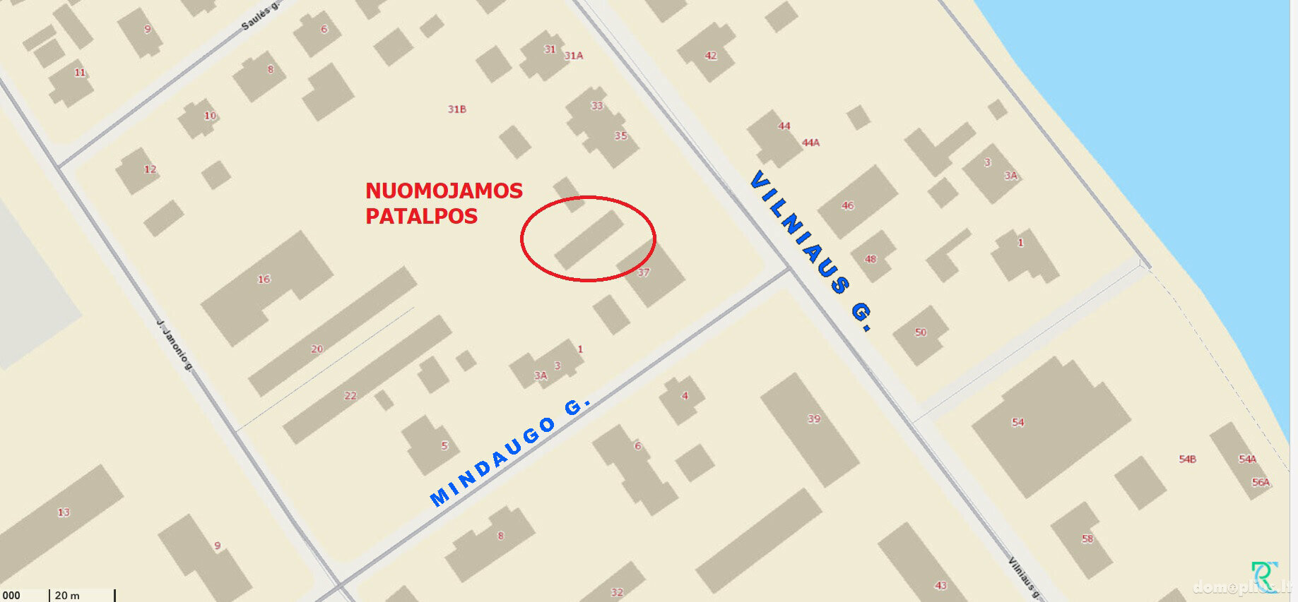 Sandėliavimo Patalpų nuoma Širvintų rajono sav., Širvintos, Vilniaus g.