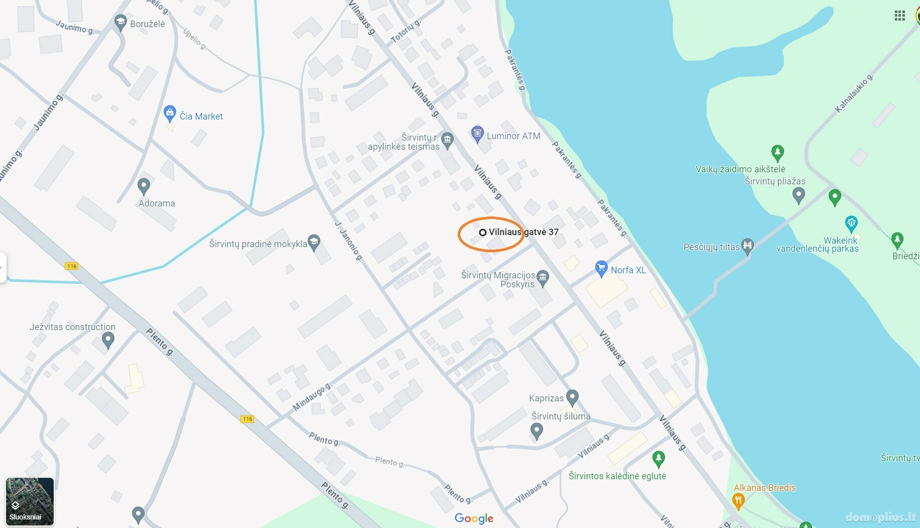 Sandėliavimo Patalpų nuoma Širvintų rajono sav., Širvintos, Vilniaus g.