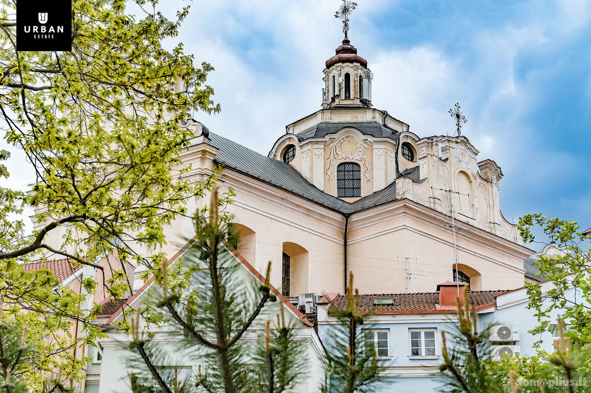 Parduodamos Biuro patalpos Vilniuje, Senamiestyje, Totorių g.