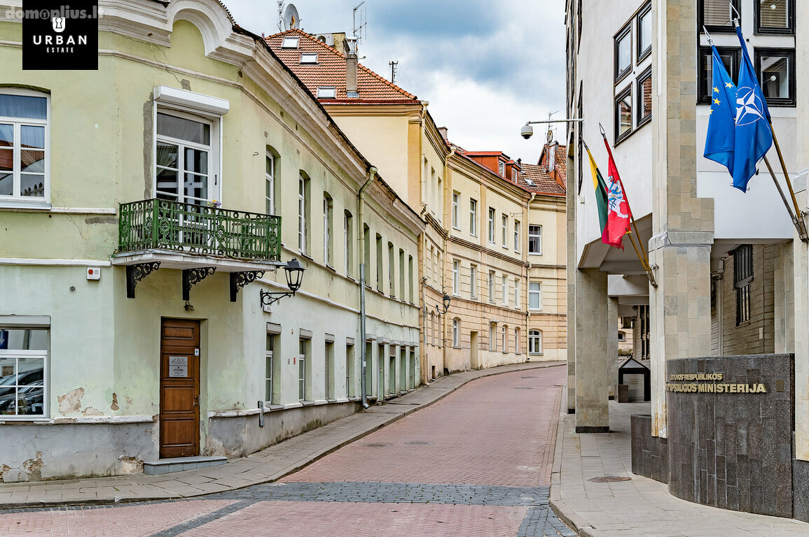Parduodamos Biuro patalpos Vilniuje, Senamiestyje, Totorių g.