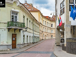 Parduodamos Biuro patalpos Vilniuje, Senamiestyje, Totorių g.
