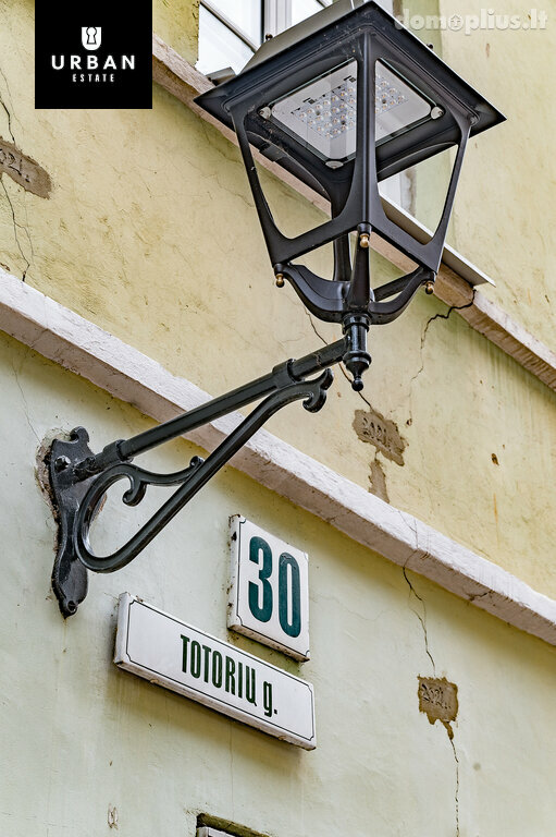 Parduodamos Biuro patalpos Vilniuje, Senamiestyje, Totorių g.