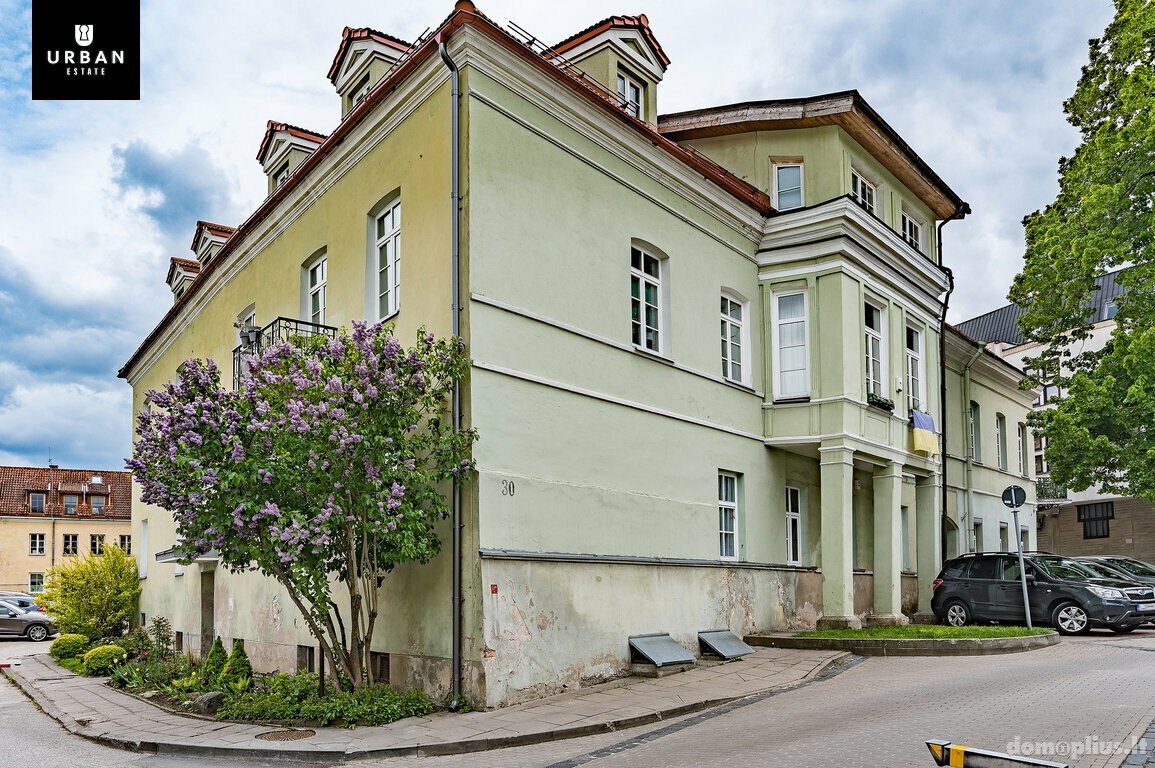 Parduodamos Biuro patalpos Vilniuje, Senamiestyje, Totorių g.