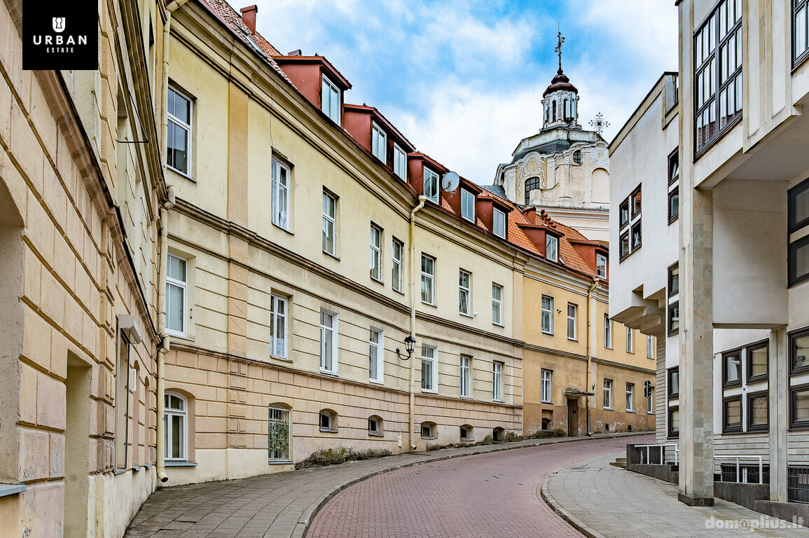 Parduodamos Biuro patalpos Vilniuje, Senamiestyje, Totorių g.