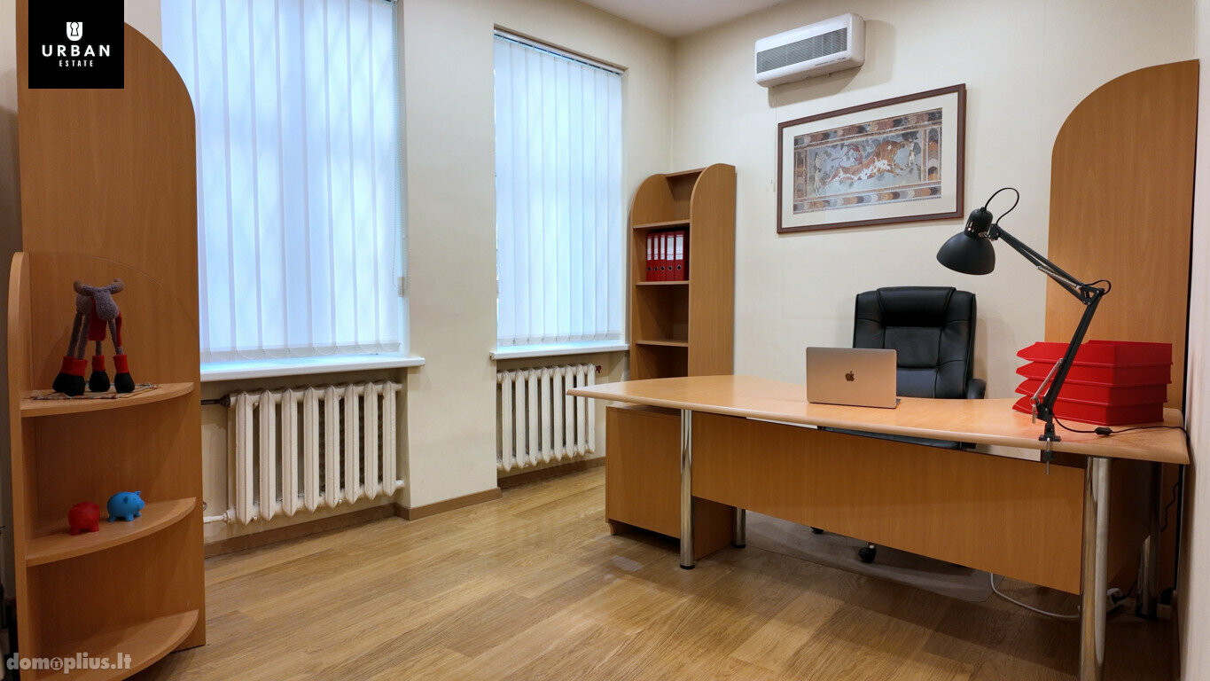Parduodamos Biuro patalpos Vilniuje, Senamiestyje, Totorių g.