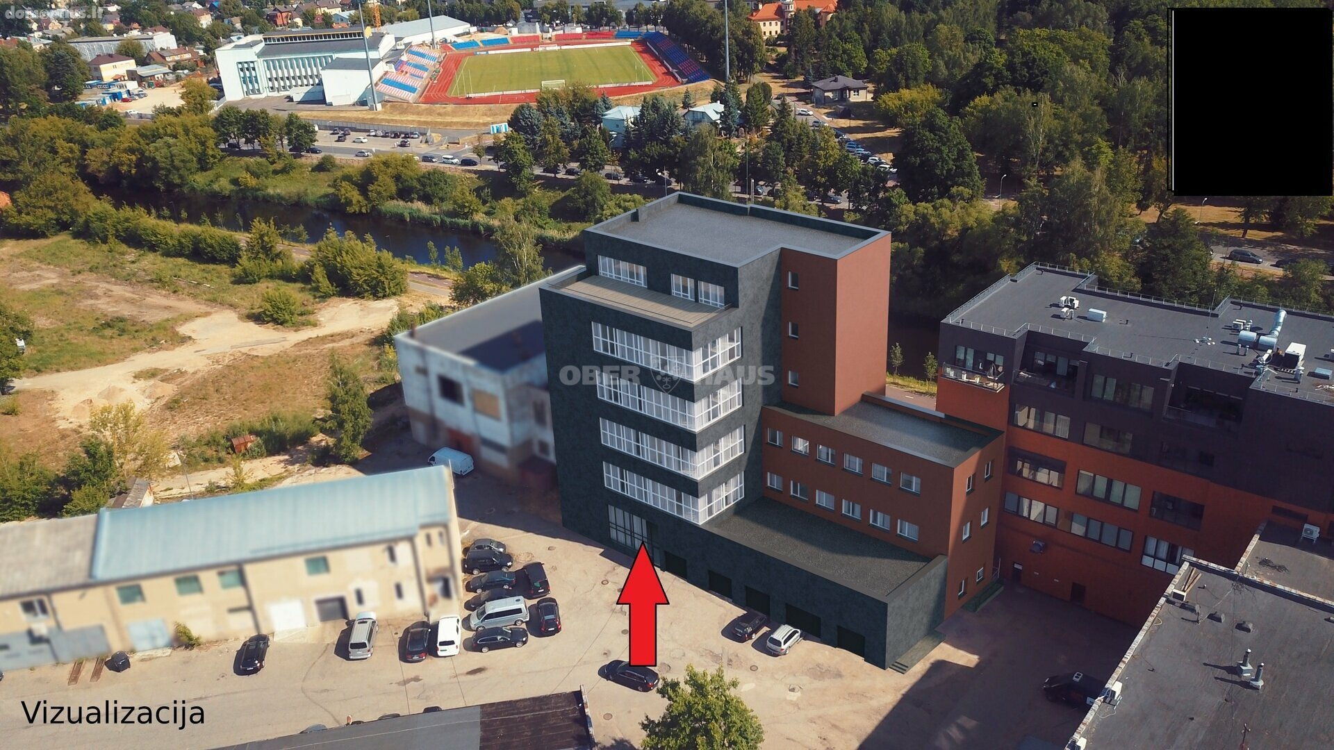 Parduodamos Prekybos ir paslaugų patalpos Panevėžyje, Centre