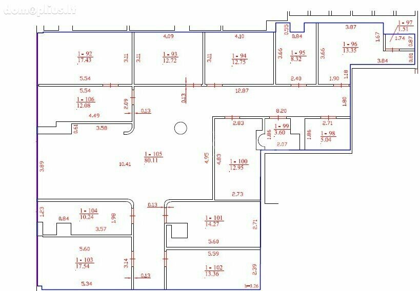 Commercial/service Premises for rent Vilniuje, Šnipiškėse