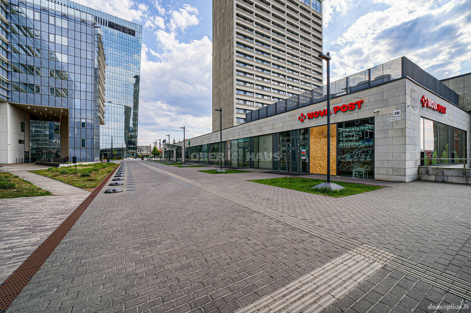 Commercial/service Premises for rent Vilniuje, Šnipiškėse