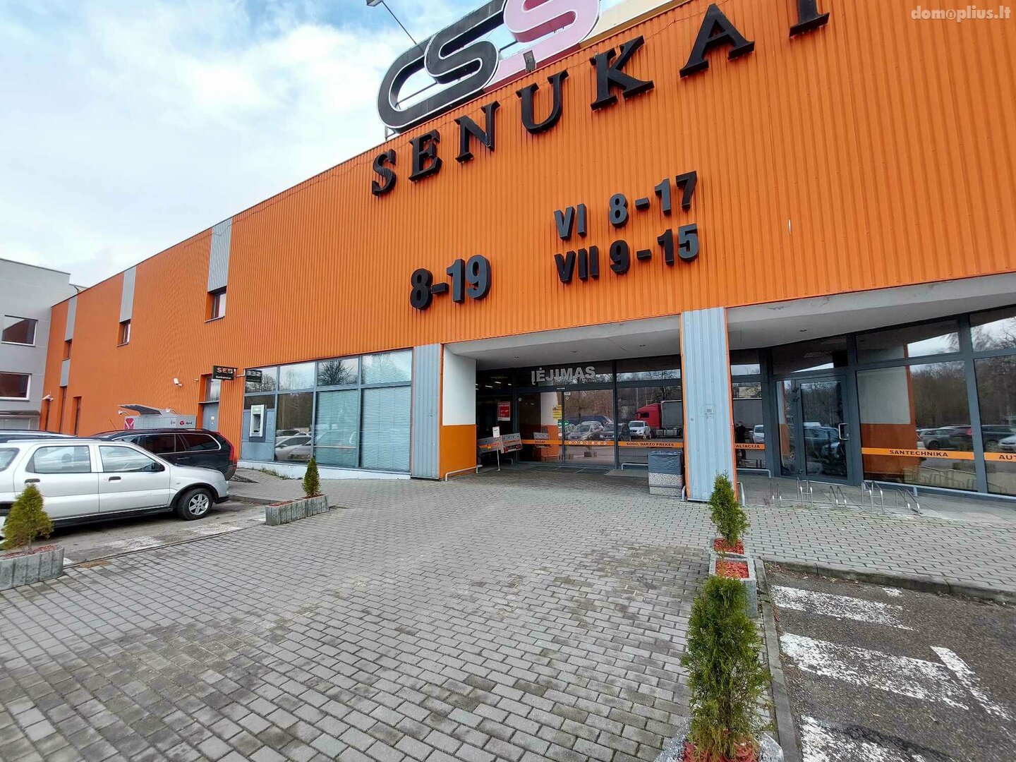 Biuro / Sandėliavimo / Prekybos ir paslaugų Patalpų nuoma Vilniuje, Naujininkuose, Metalo g.