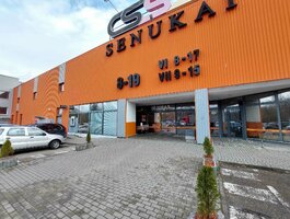 Biuro / Sandėliavimo / Prekybos ir paslaugų Patalpų nuoma Vilniuje, Naujininkuose, Metalo g.