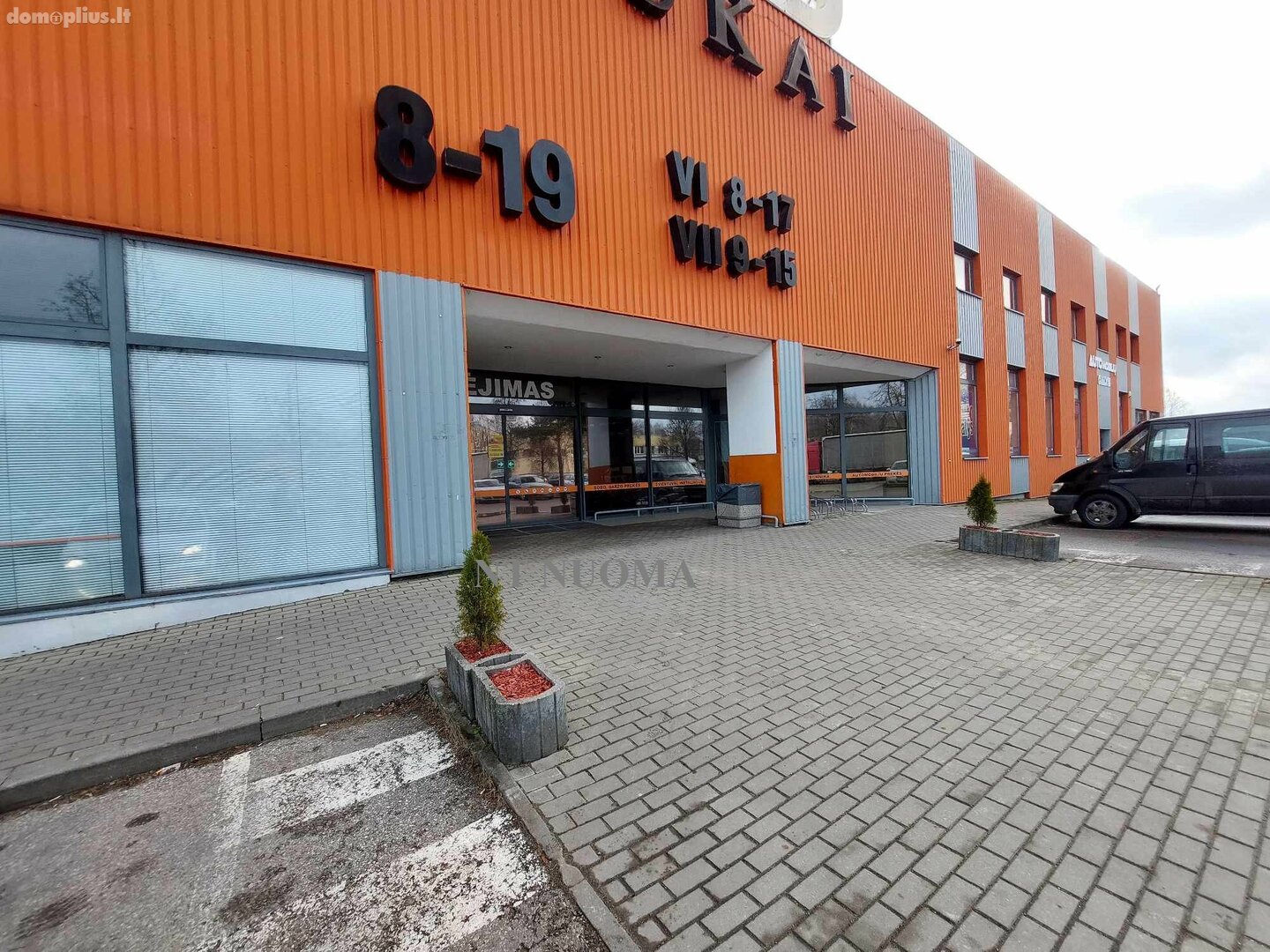 Biuro / Sandėliavimo / Prekybos ir paslaugų Patalpų nuoma Vilniuje, Naujininkuose, Metalo g.