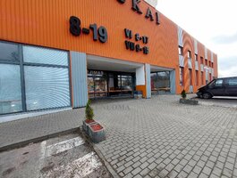 Biuro / Sandėliavimo / Prekybos ir paslaugų Patalpų nuoma Vilniuje, Naujininkuose, Metalo g.